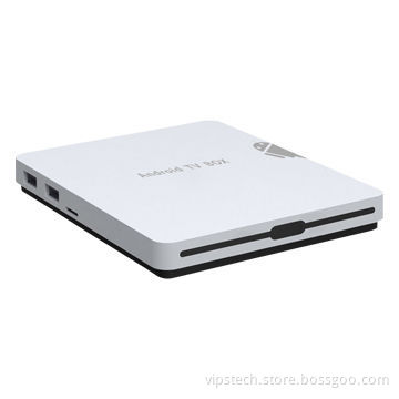 HD set-top box with 10/100M network port, Support to play Android 3D games
